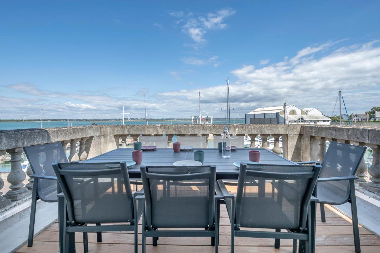 Bel Appartement Vue Sur Le Port Du Croisic لو كروازيك المظهر الخارجي الصورة