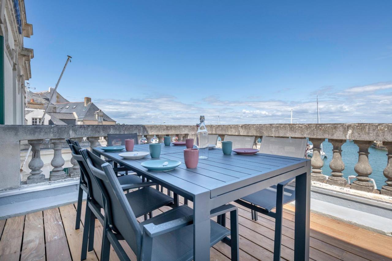 Bel Appartement Vue Sur Le Port Du Croisic لو كروازيك المظهر الخارجي الصورة